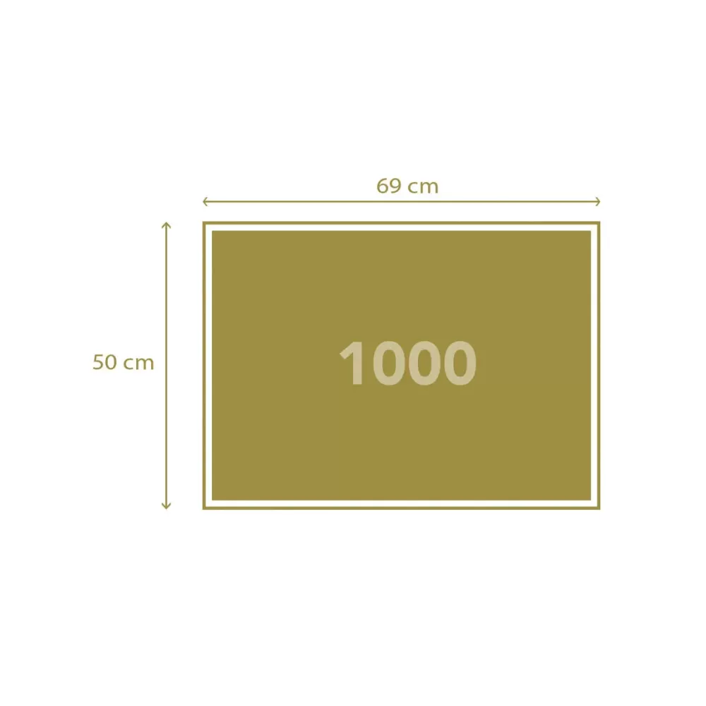Discount 39451 Puzzle 1000 Italian Positano 70 X 50 Cm Puzzle 1000 Pezzi
