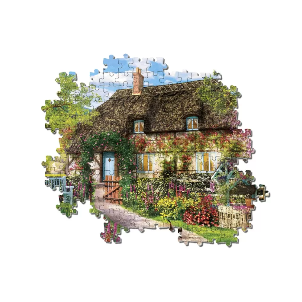 Outlet 39520 Puzzle 1000 Hqc The Old Cottage 70 X 50 Cm Puzzle 1000 Pezzi