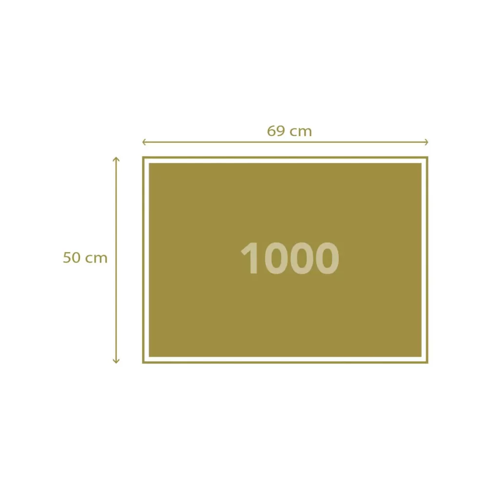 Outlet 39520 Puzzle 1000 Hqc The Old Cottage 70 X 50 Cm Puzzle 1000 Pezzi