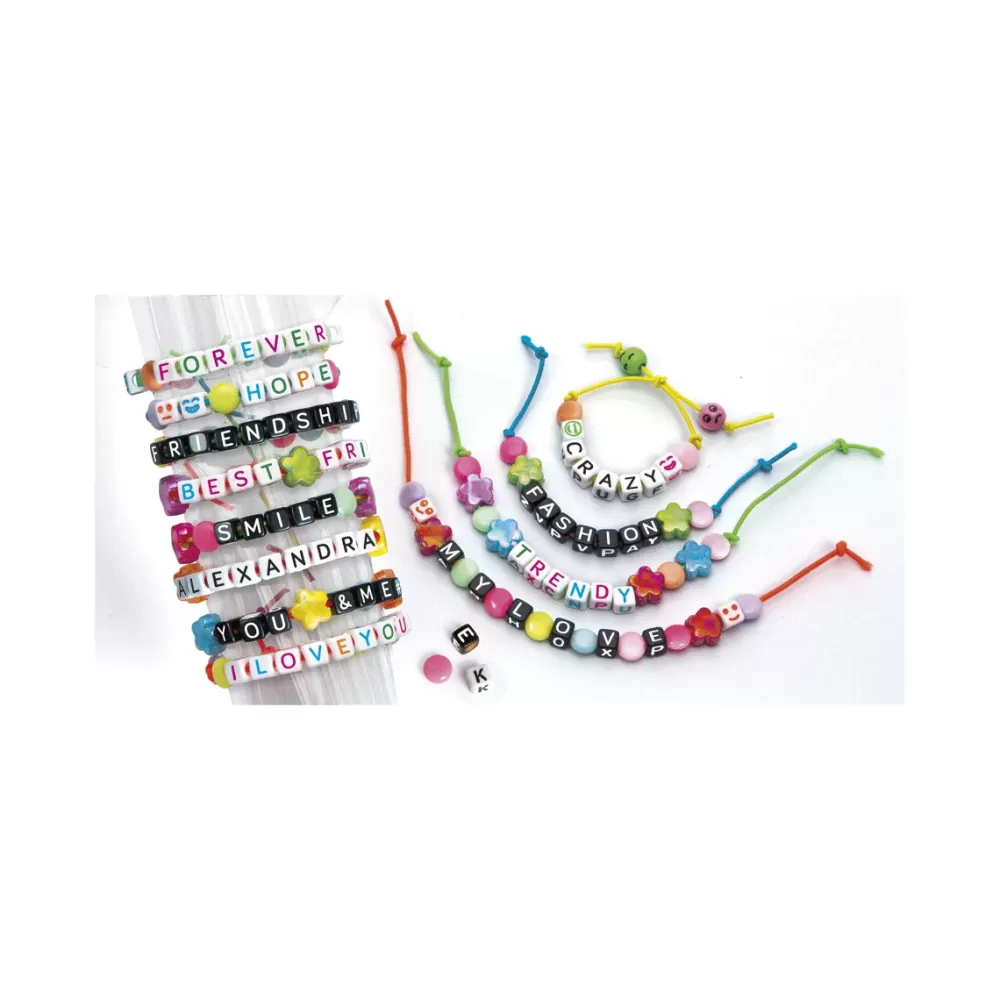 Cheap Crazy Chic Message Bracelets, 18634 Moda, Gioielli, Decorazioni, Cosmetici