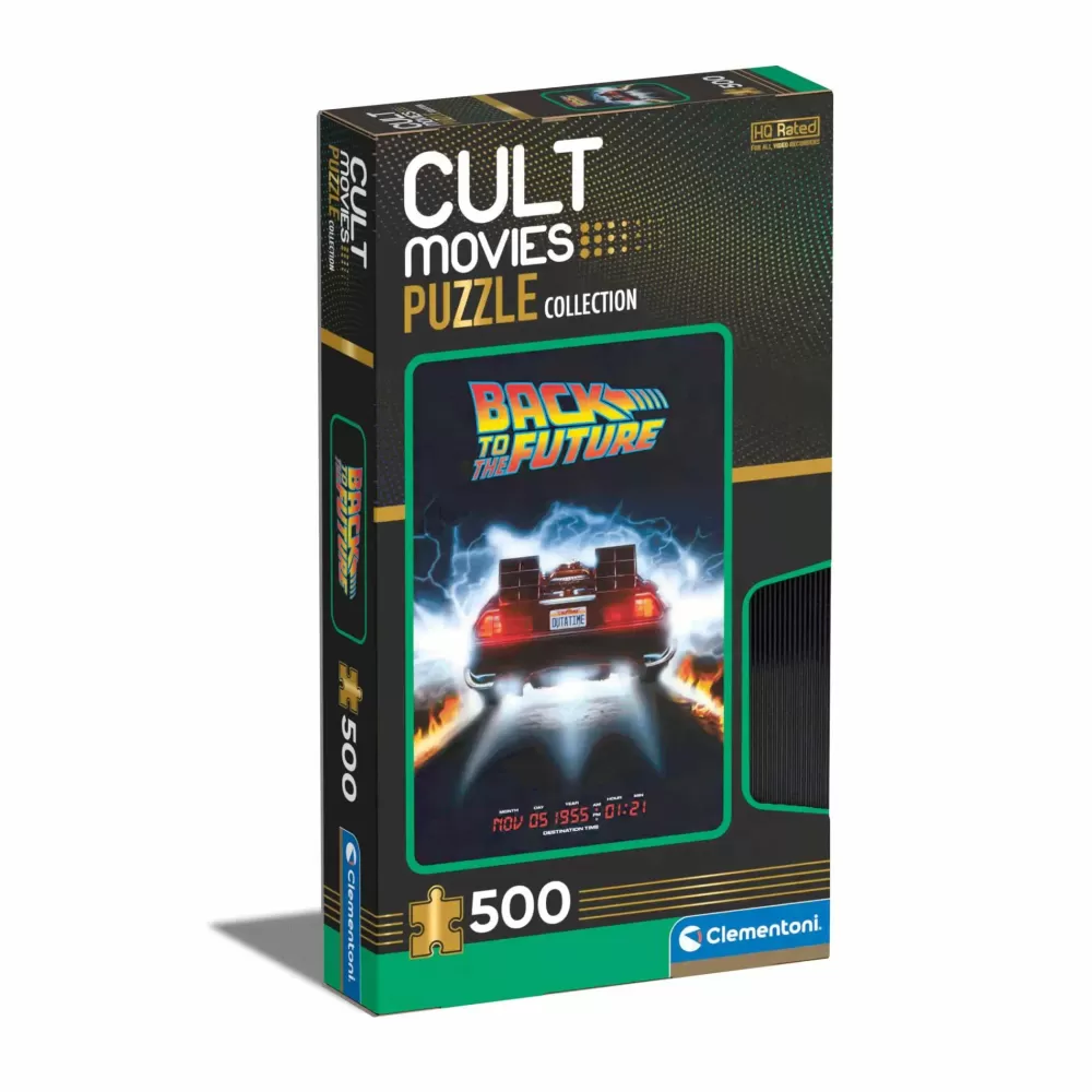 Clearance Cult Movies Puzzle Back To The Future 500 Pezzi Puzzle 500 Pezzi