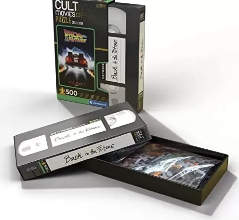 Clearance Cult Movies Puzzle Back To The Future 500 Pezzi Puzzle 500 Pezzi
