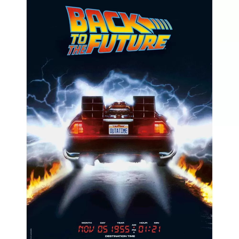 Clearance Cult Movies Puzzle Back To The Future 500 Pezzi Puzzle 500 Pezzi