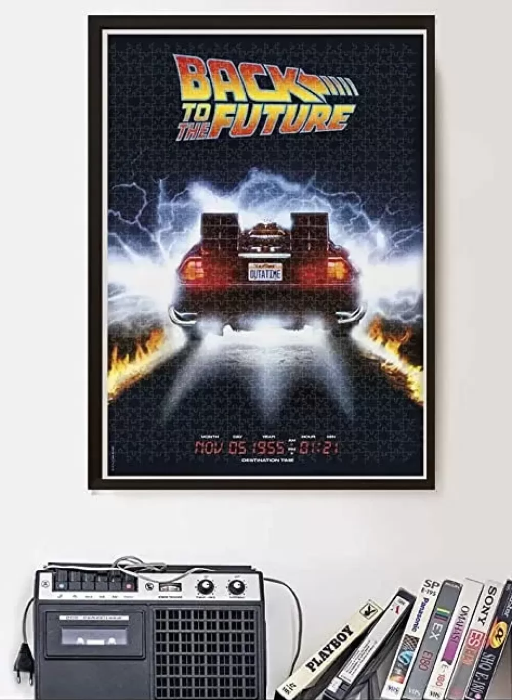 Clearance Cult Movies Puzzle Back To The Future 500 Pezzi Puzzle 500 Pezzi