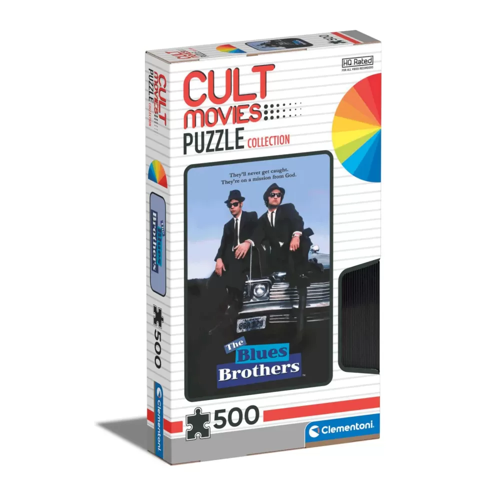 New Cult Movies Puzzle The Blues Brothers 500 Pezzi Puzzle 500 Pezzi