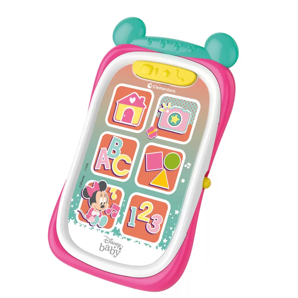 Discount Clementoni Disney Baby Smartphone, Telefono Interattivo Giochi Di Apprendimento