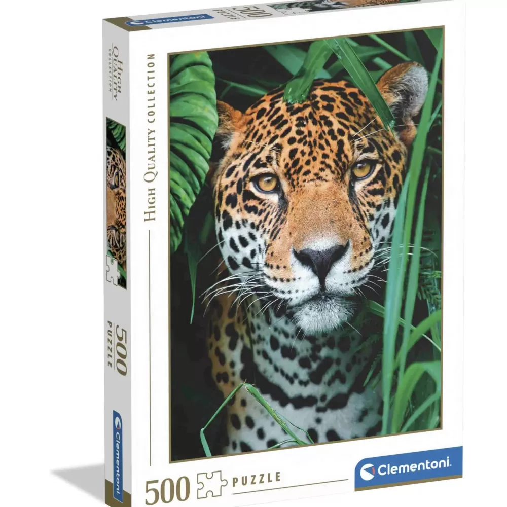 Fashion High Quality Collection Puzzle Jaguar In The Jungle 500 Pezzi Puzzle 500 Pezzi