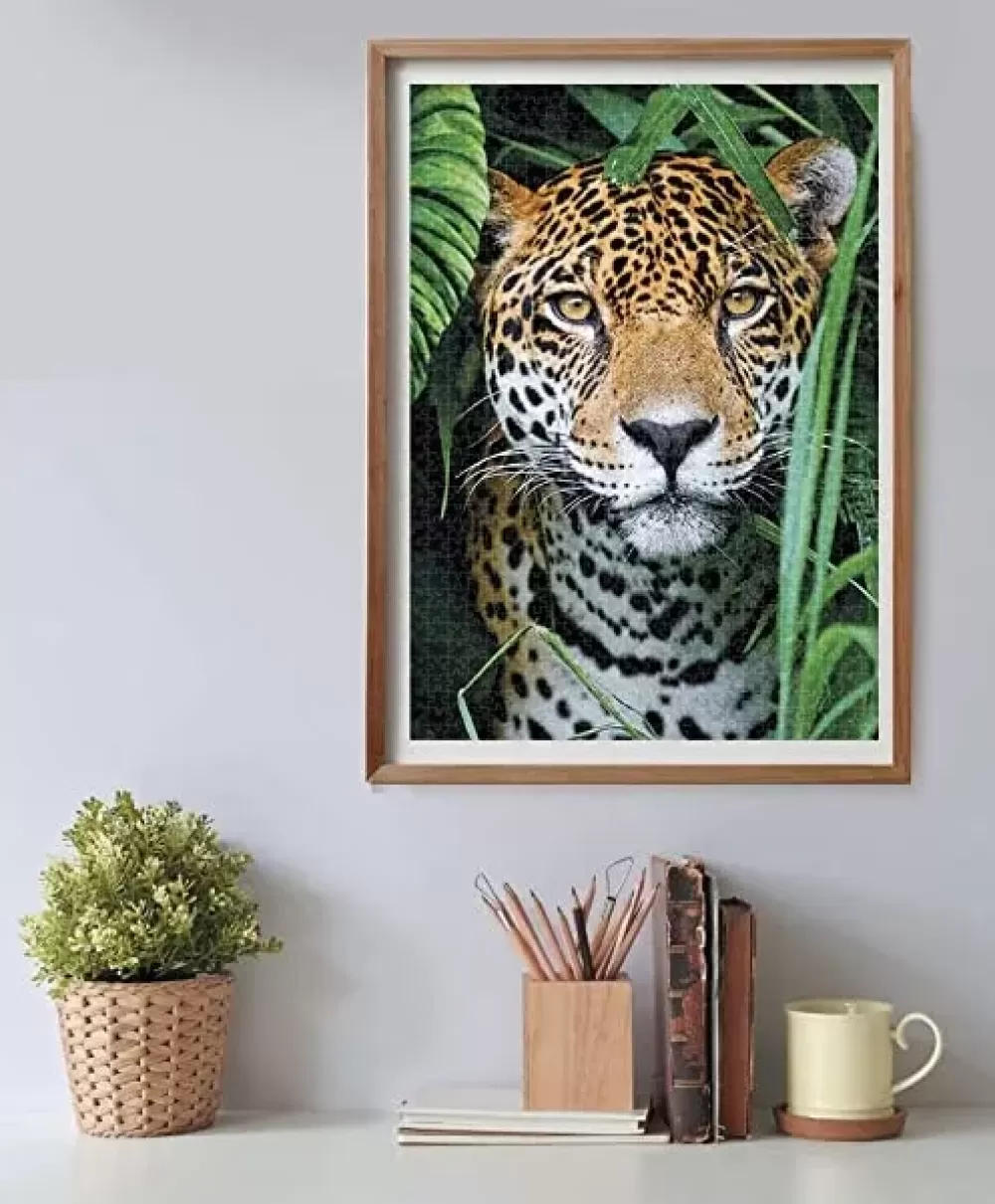 Fashion High Quality Collection Puzzle Jaguar In The Jungle 500 Pezzi Puzzle 500 Pezzi