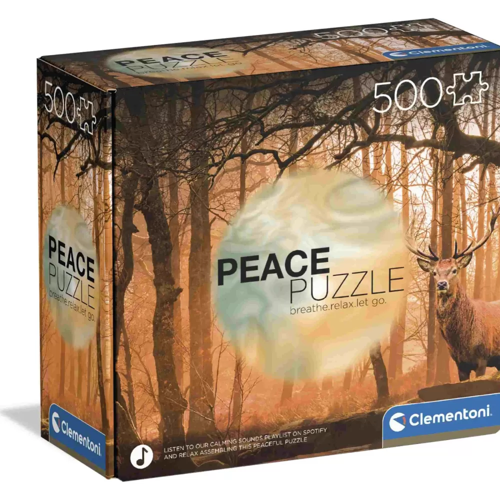 Cheap Peace Puzzle The Forest 500 Pezzi Puzzle 500 Pezzi