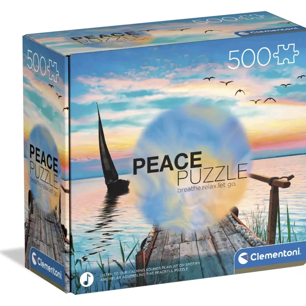 Cheap Peace Puzzle The Lake 500 Pezzi Puzzle 500 Pezzi