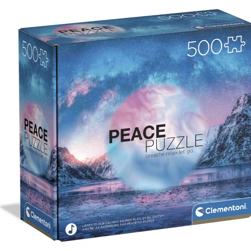 Shop Peace Puzzle The Mountain 500 Pezzi Puzzle 500 Pezzi