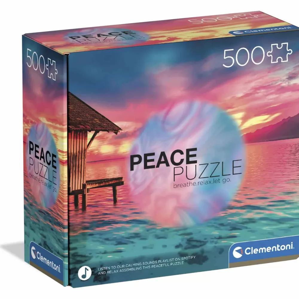 Discount Peace Puzzle The Ocean 500 Pezzi Puzzle 500 Pezzi