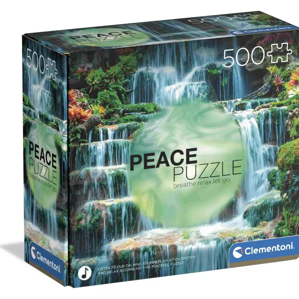 Outlet Peace Puzzle The Waterfall 500 Pezzi Puzzle 500 Pezzi