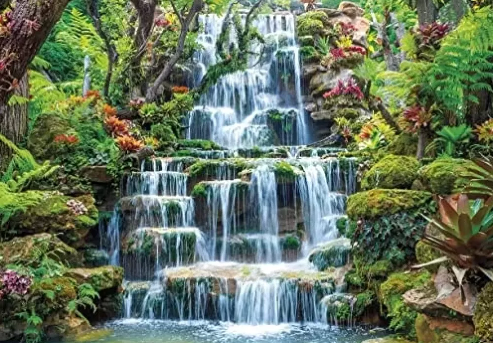 Outlet Peace Puzzle The Waterfall 500 Pezzi Puzzle 500 Pezzi