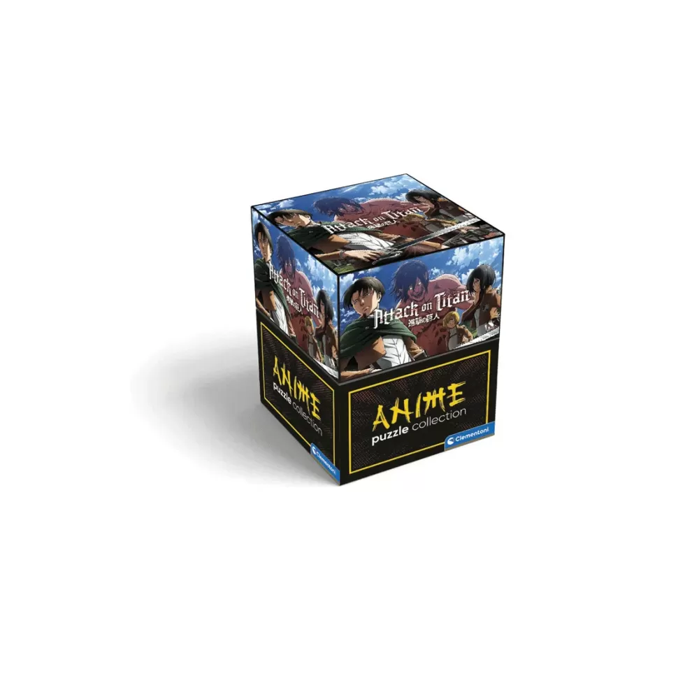 Fashion Puzzle Anime Attack On Titan 500 Pezzi, Puzzle Adulti Puzzle 500 Pezzi