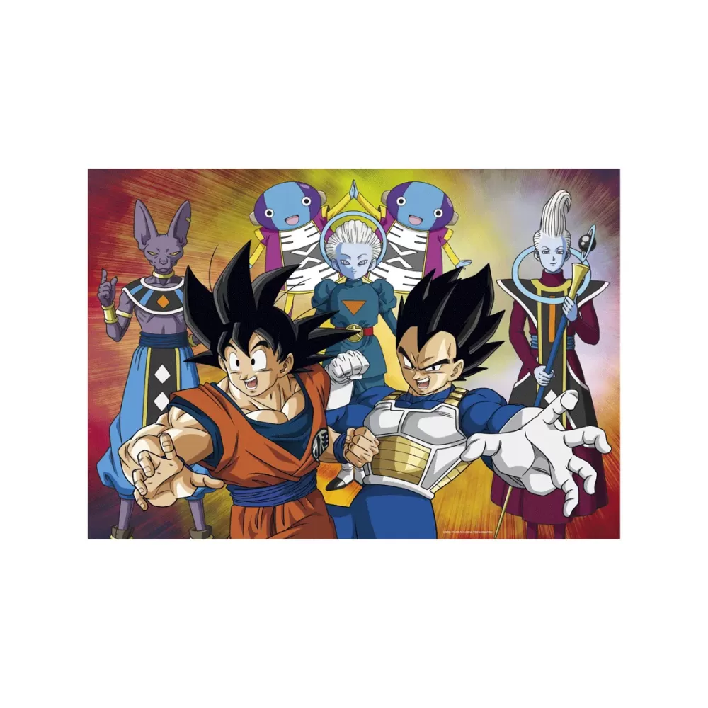 Discount Puzzle Anime Dragonball 500 Pezzi, Puzzle Adulti Puzzle 500 Pezzi