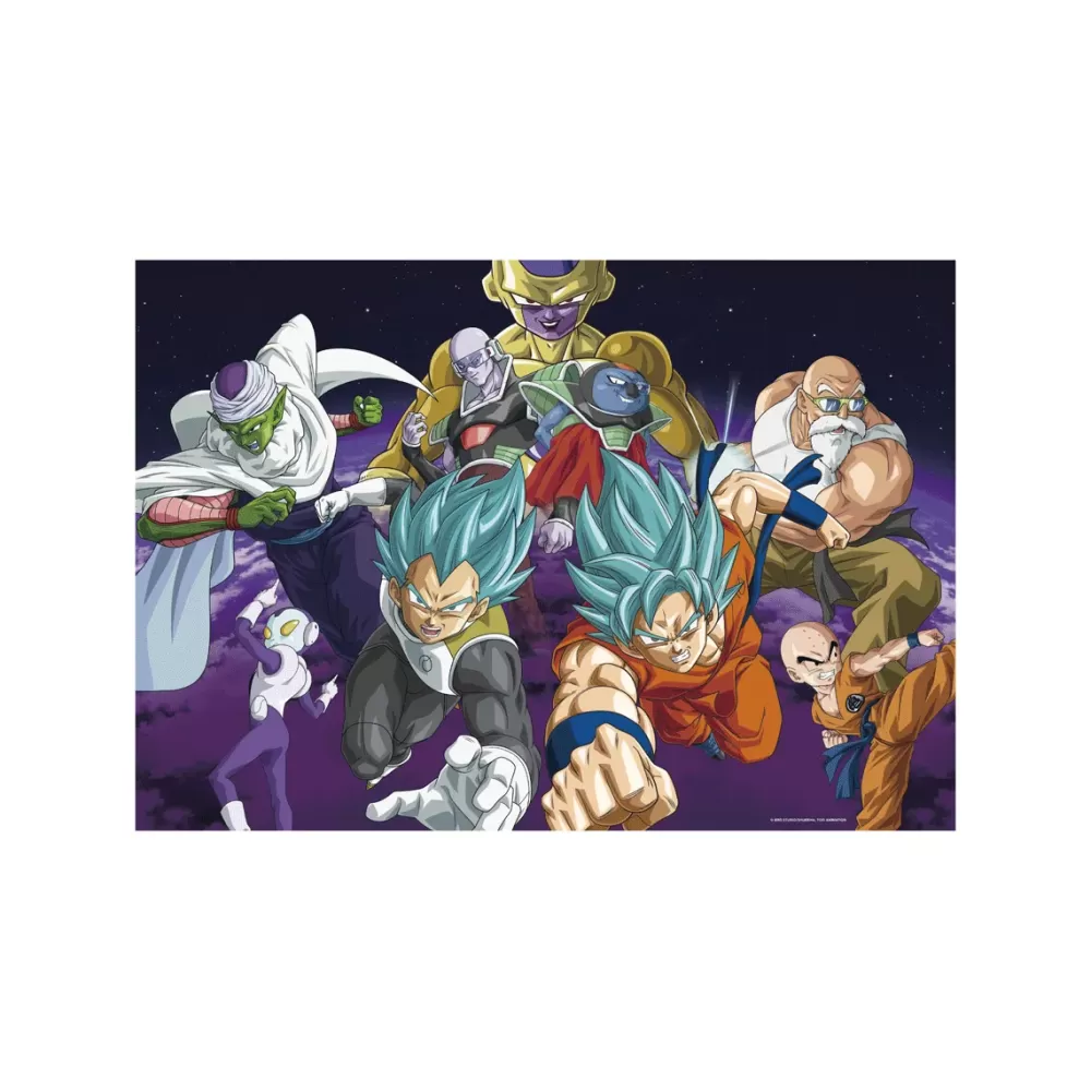 Discount Puzzle Anime Dragonball 500 Pezzi, Puzzle Adulti Puzzle 500 Pezzi