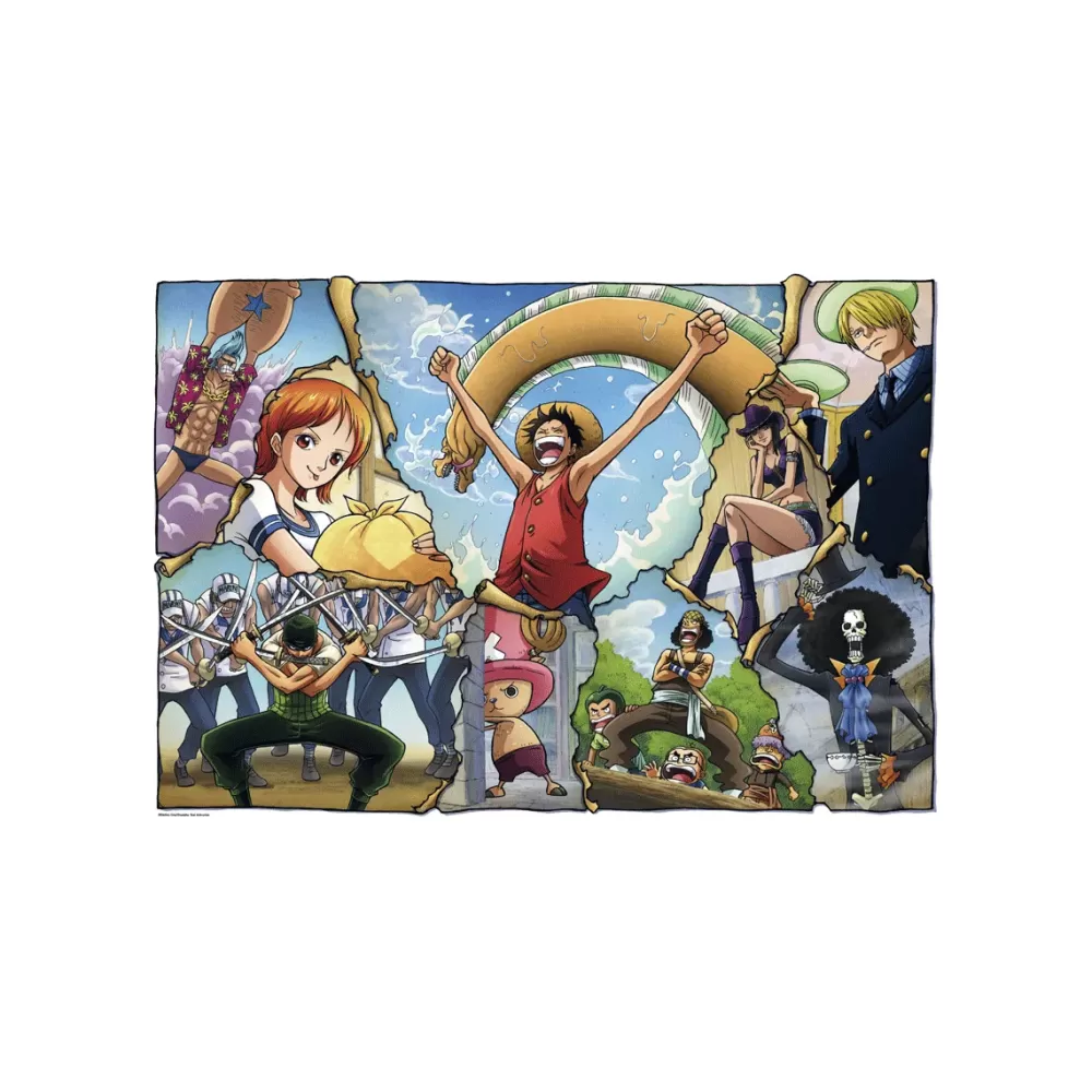 Flash Sale Puzzle Anime One Piece 500 Pezzi, Puzzle Adulti Puzzle 500 Pezzi