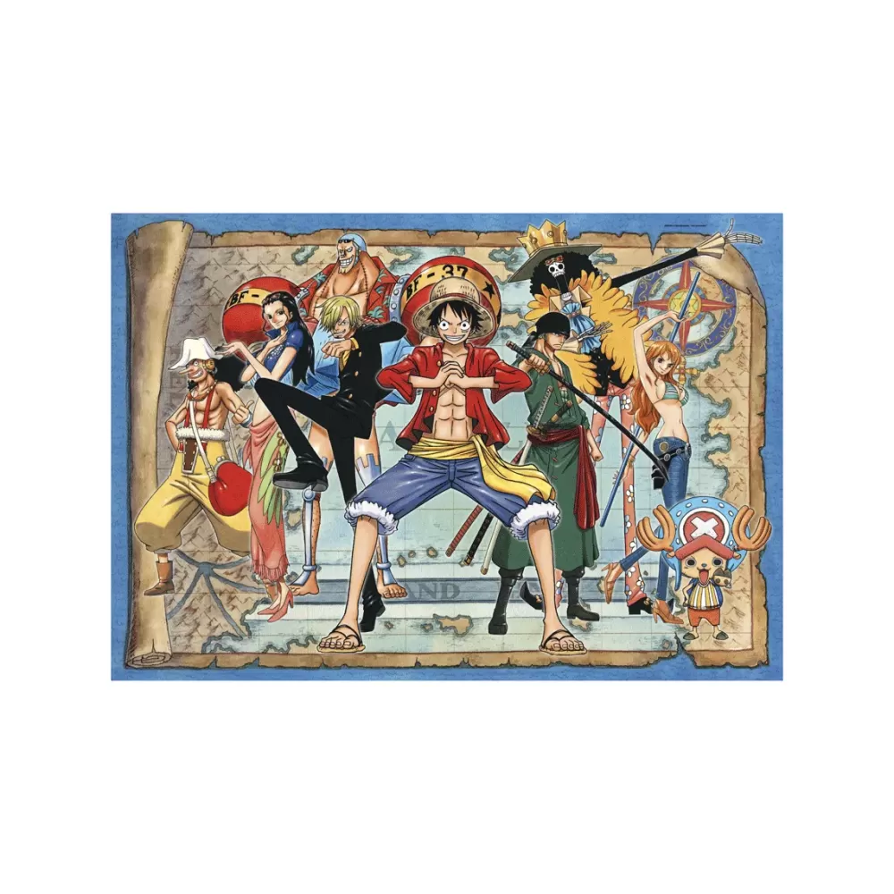 Best Sale Puzzle Anime One Piece 500 Pezzi, Puzzle Adulti Puzzle 500 Pezzi