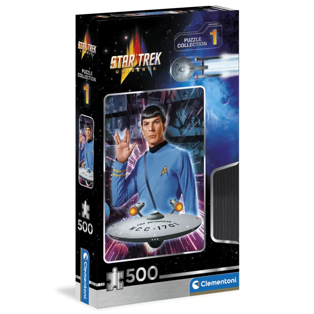 Online Puzzle Cult Movies Star Trek 500 Pezzi, Puzzle Adulti Puzzle 500 Pezzi