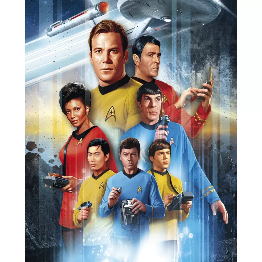Best Puzzle Cult Movies Star Trek 500 Pezzi, Puzzle Adulti Puzzle 500 Pezzi