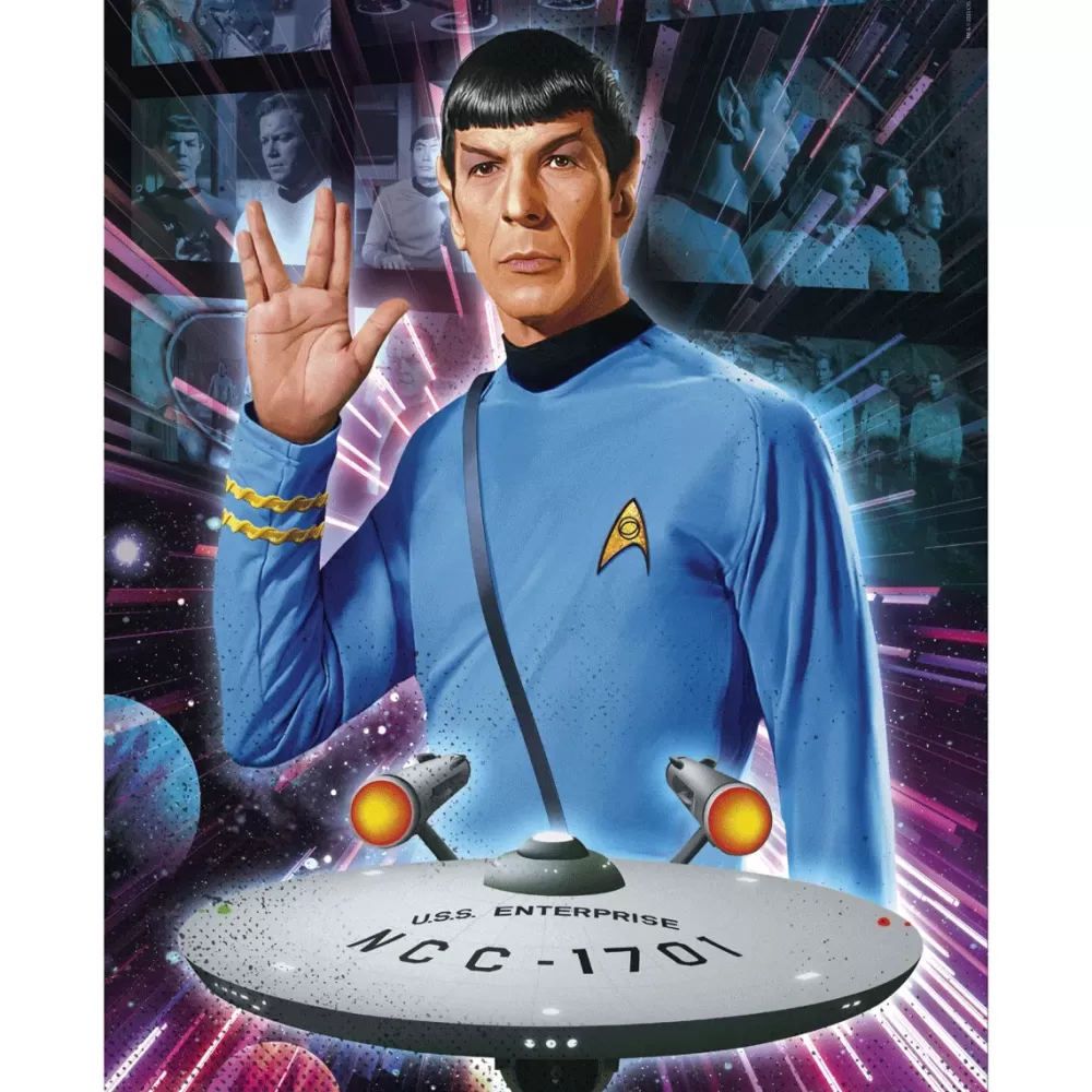 Online Puzzle Cult Movies Star Trek 500 Pezzi, Puzzle Adulti Puzzle 500 Pezzi