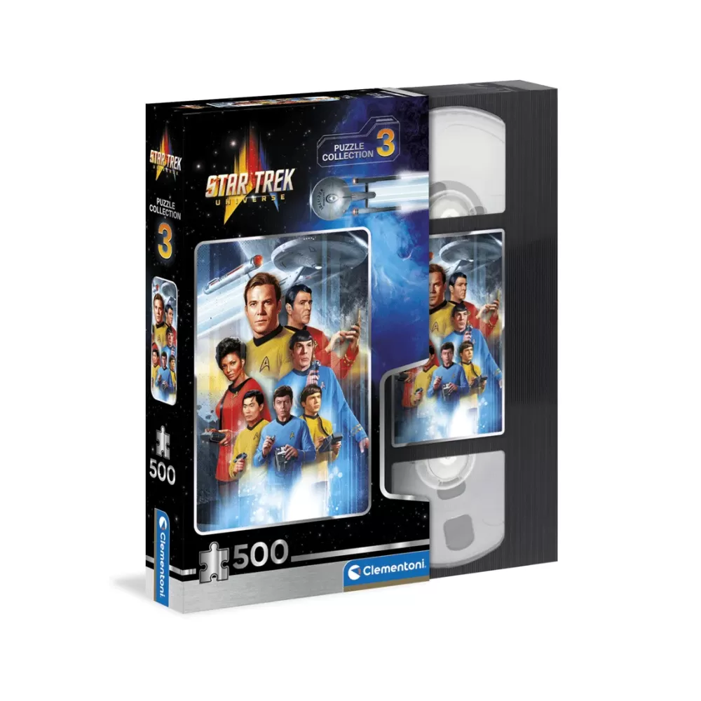 Best Puzzle Cult Movies Star Trek 500 Pezzi, Puzzle Adulti Puzzle 500 Pezzi
