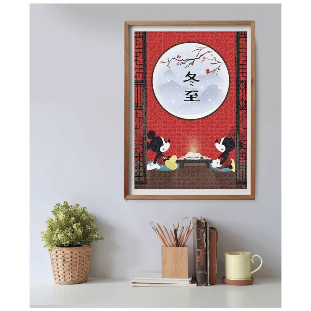 Best Sale Puzzle Disney Mickey Mouse The Oriental Break 500 Pezzi, Puzzle Adulti Puzzle 500 Pezzi