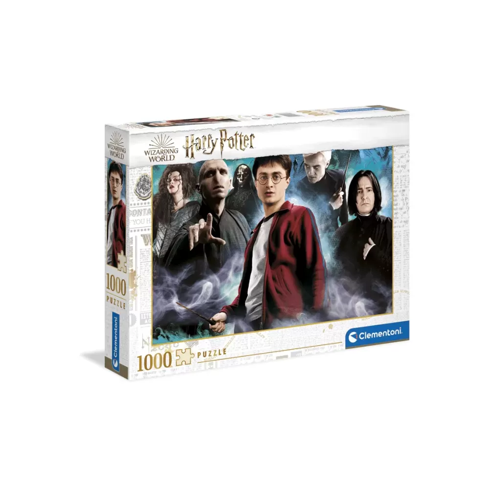 Outlet Puzzle Harry Potter 1000 Pezzi, Puzzle Adulti Puzzle 1000 Pezzi