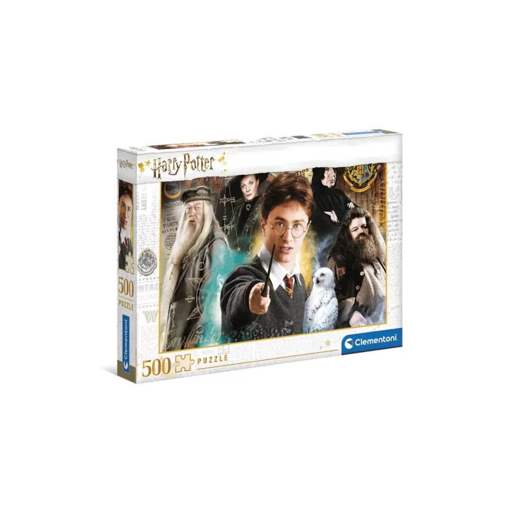 Store Puzzle Harry Potter 500 Pezzi, Puzzle Adulti Puzzle 500 Pezzi