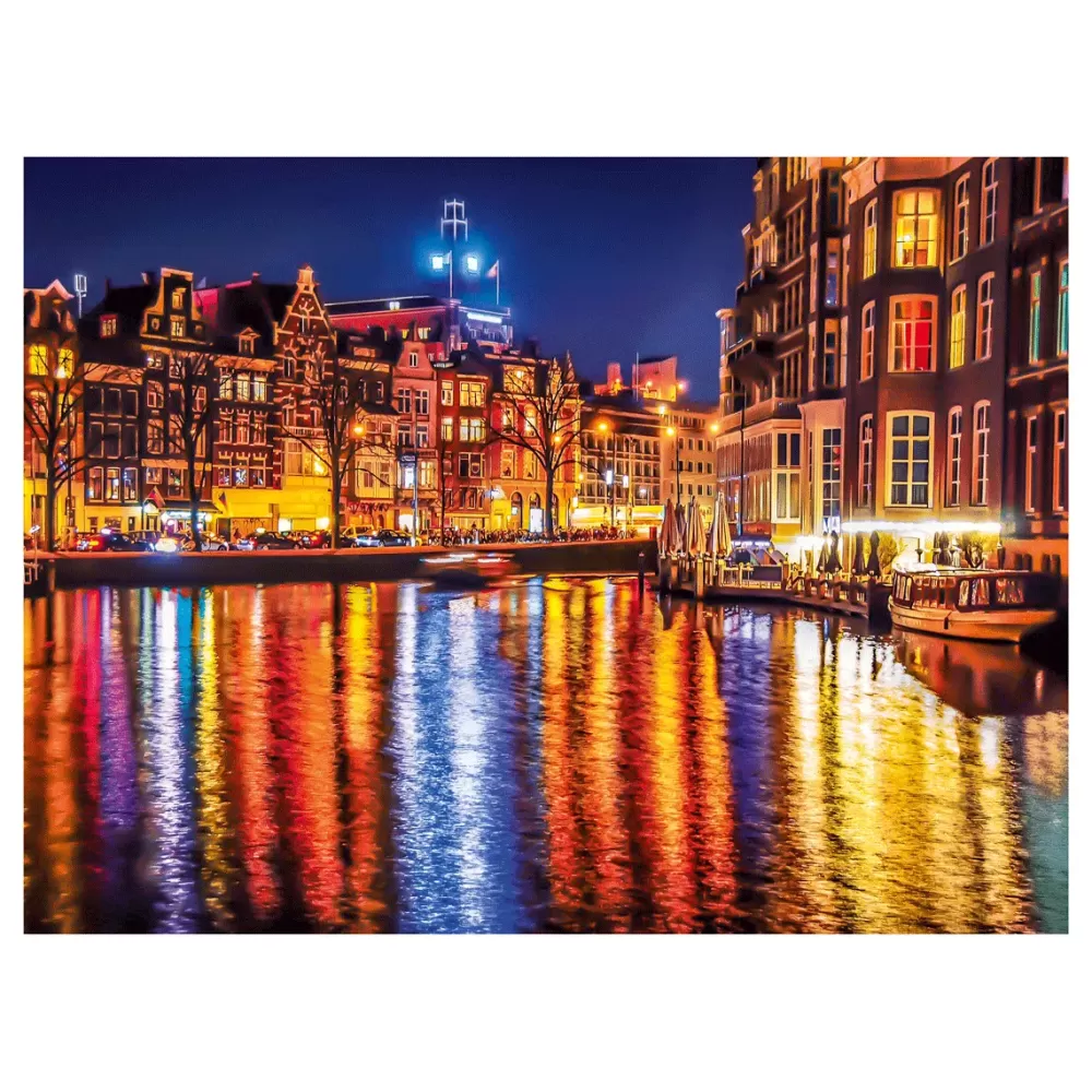 Store Puzzle High Quality Collection Amsterdam 500 Pezzi, Puzzle Adulti Puzzle 500 Pezzi