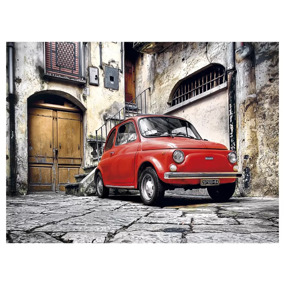 Store Puzzle High Quality Collection Cinquecento 500 Pezzi, Puzzle Adulti Puzzle 500 Pezzi