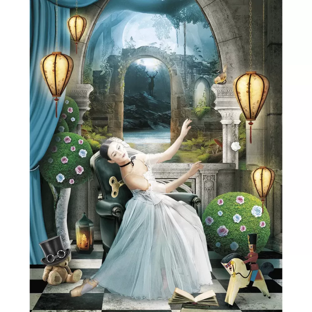 Outlet Puzzle High Quality Collection Coppelia 500 Pezzi, Puzzle Adulti Puzzle 500 Pezzi