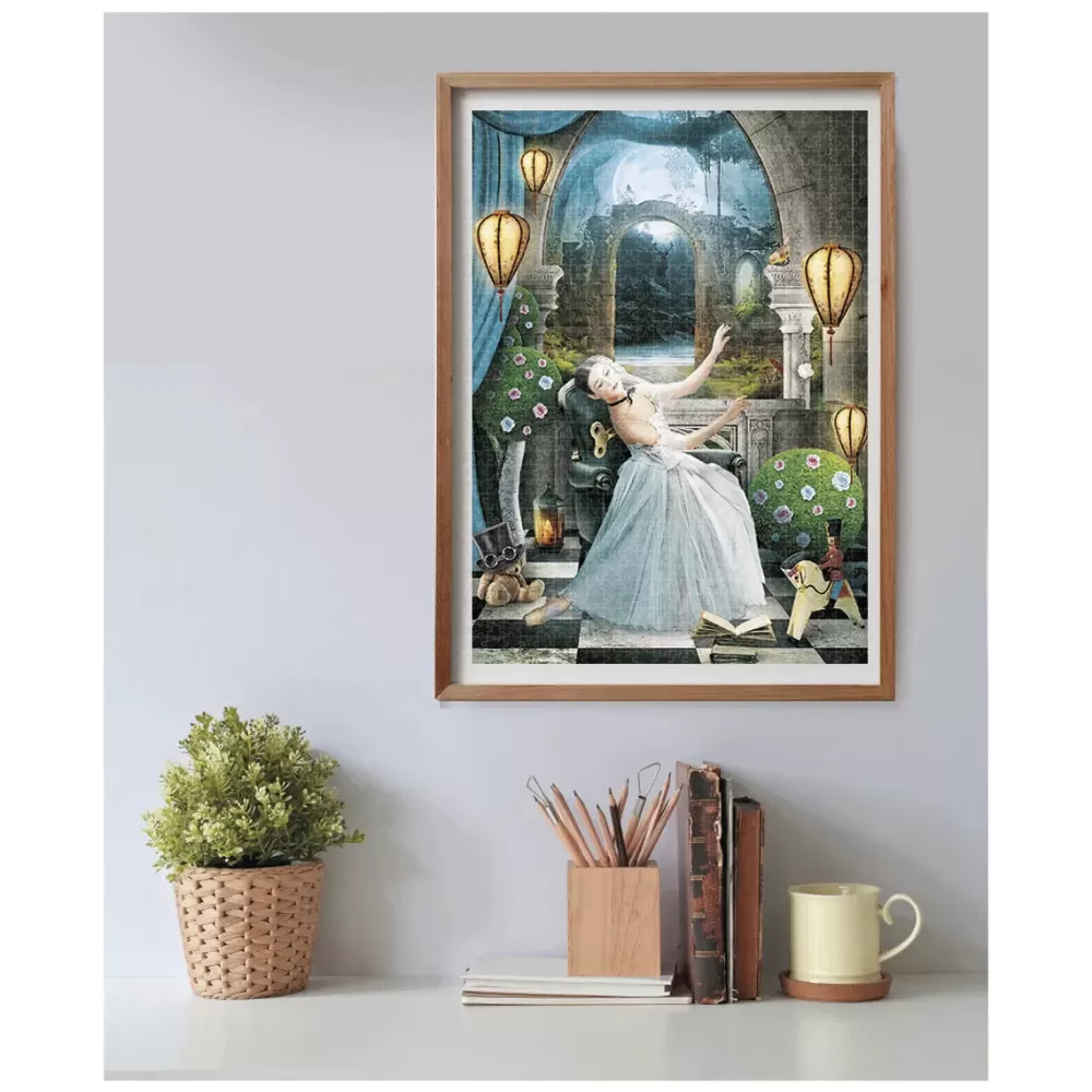 Outlet Puzzle High Quality Collection Coppelia 500 Pezzi, Puzzle Adulti Puzzle 500 Pezzi