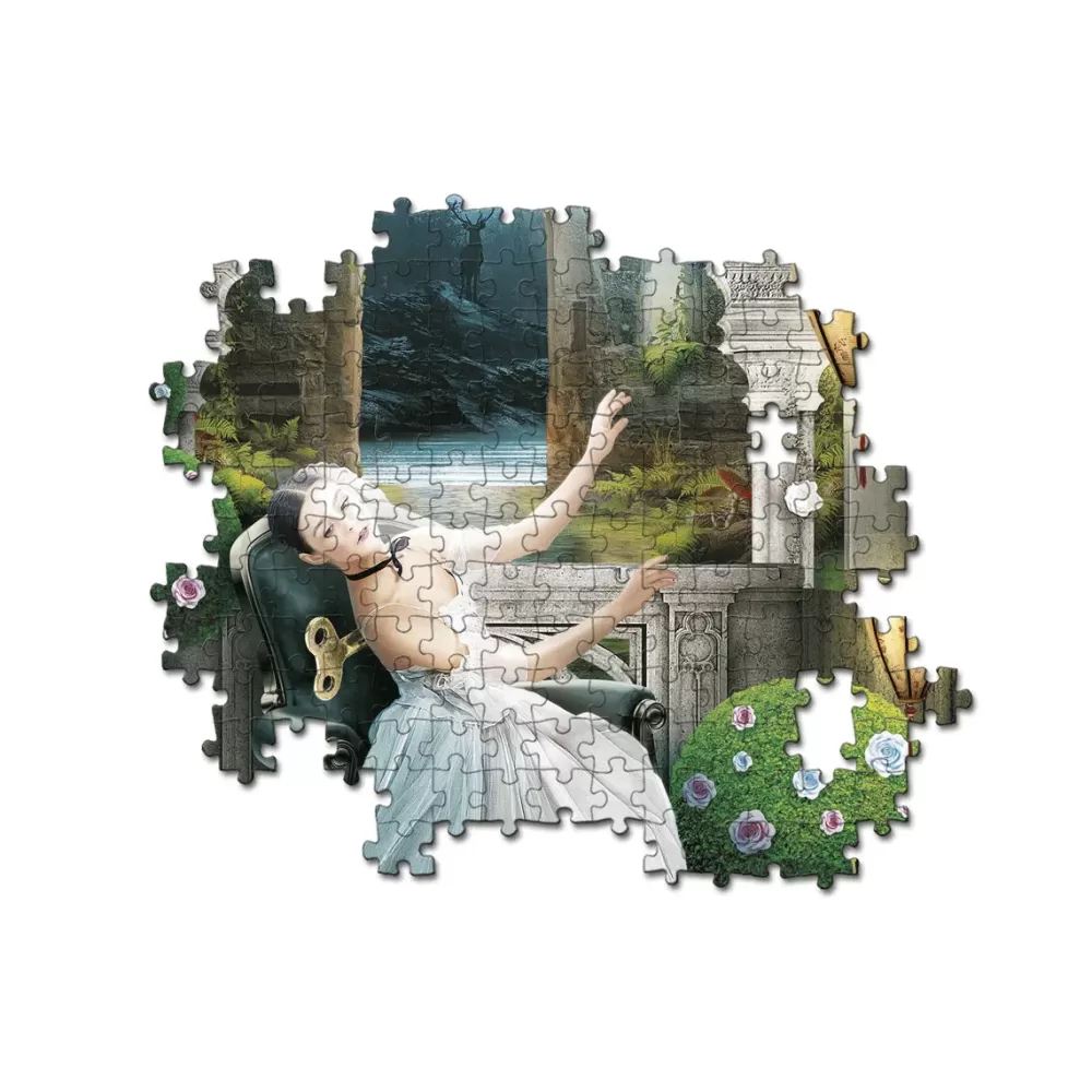 Outlet Puzzle High Quality Collection Coppelia 500 Pezzi, Puzzle Adulti Puzzle 500 Pezzi
