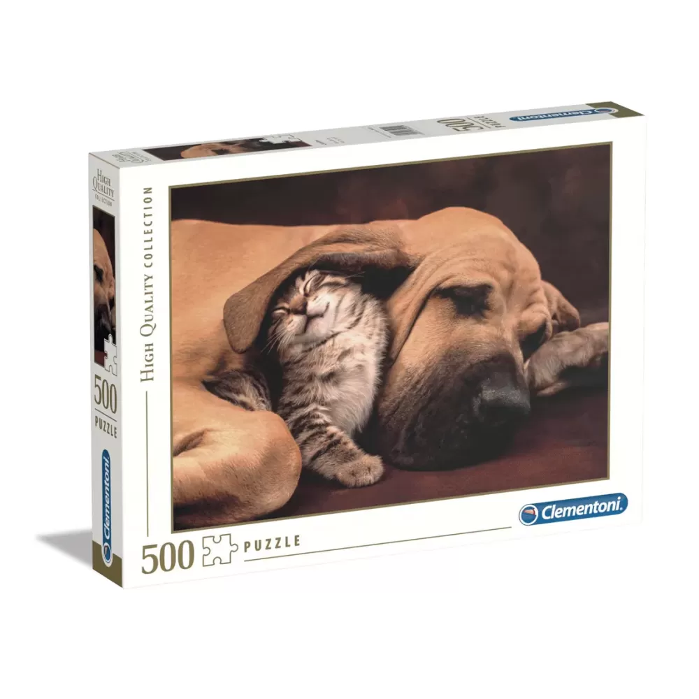 Fashion Puzzle High Quality Collection Cuddles 500 Pezzi, Puzzle Adulti Puzzle 500 Pezzi