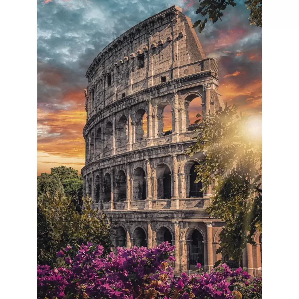 Cheap Puzzle High Quality Collection Flavian Amphitheatre 500 Pezzi, Puzzle Adulti Puzzle 500 Pezzi