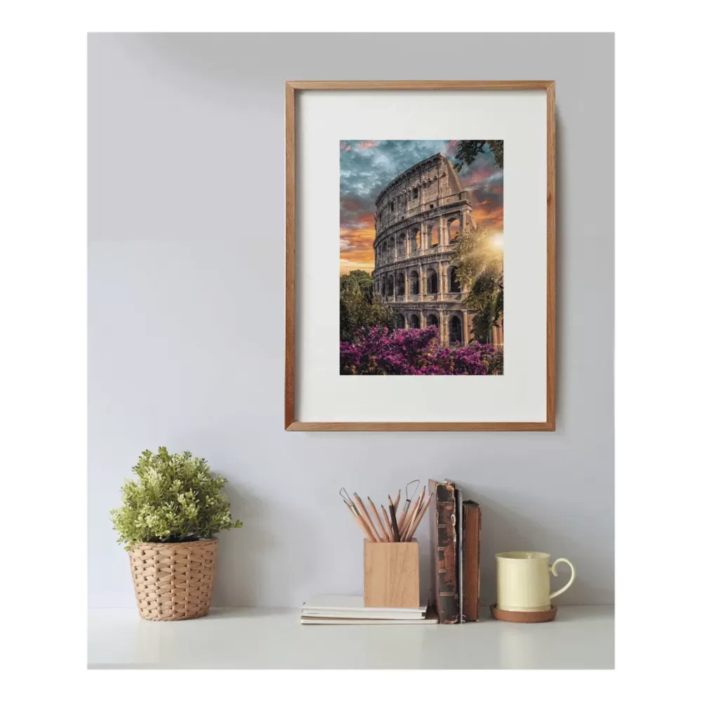 Cheap Puzzle High Quality Collection Flavian Amphitheatre 500 Pezzi, Puzzle Adulti Puzzle 500 Pezzi