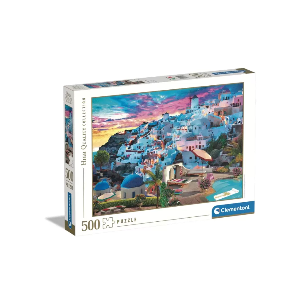 Flash Sale Puzzle High Quality Collection Greece View 500 Pezzi, Puzzle Adulti Puzzle 500 Pezzi