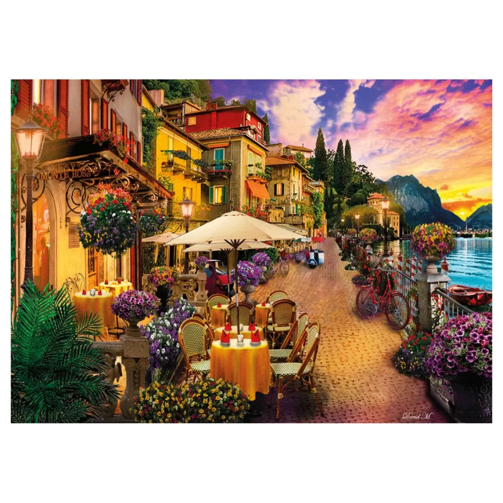 Shop Puzzle High Quality Collection Monte Rosa Dreaming 500 Pezzi, Puzzle Adulti Puzzle 500 Pezzi