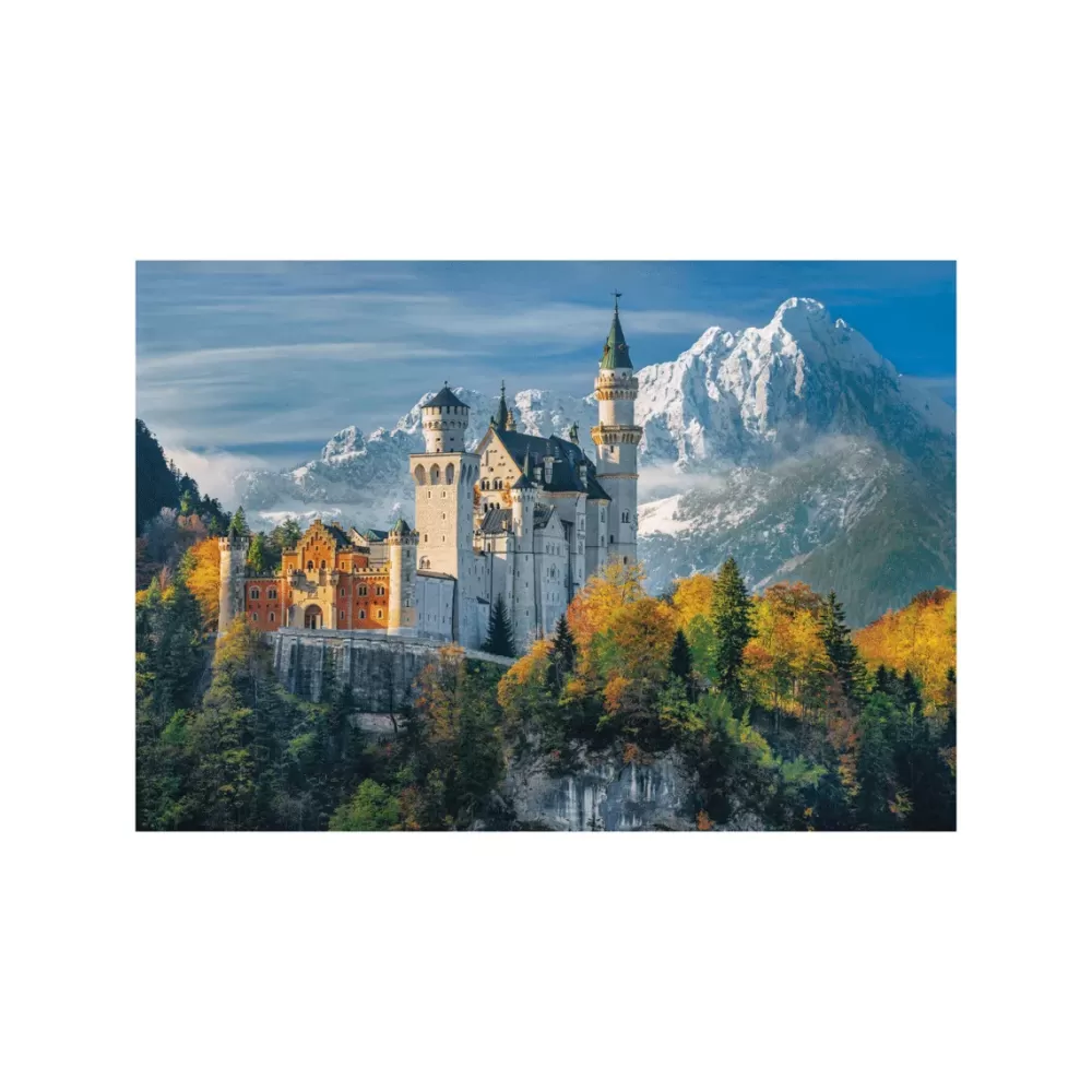 Flash Sale Puzzle High Quality Collection Neuschwanstein Castle 500 Pezzi, Puzzle Adulti Puzzle 500 Pezzi