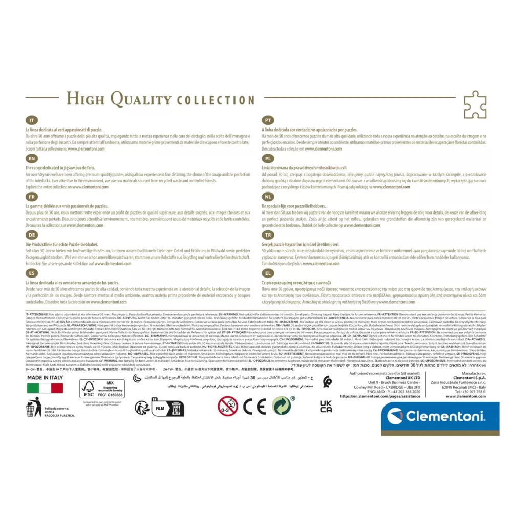 Best Sale Puzzle High Quality Collection Orient Dream 500 Pezzi, Puzzle Adulti Puzzle 500 Pezzi
