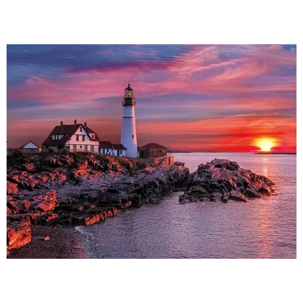 Flash Sale Puzzle High Quality Collection Portland Head Light 500 Pezzi, Puzzle Adulti Puzzle 500 Pezzi
