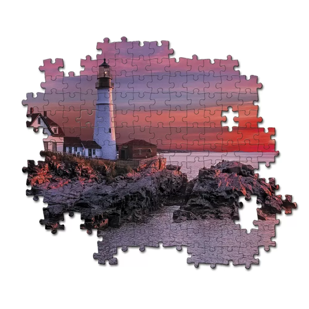 Flash Sale Puzzle High Quality Collection Portland Head Light 500 Pezzi, Puzzle Adulti Puzzle 500 Pezzi