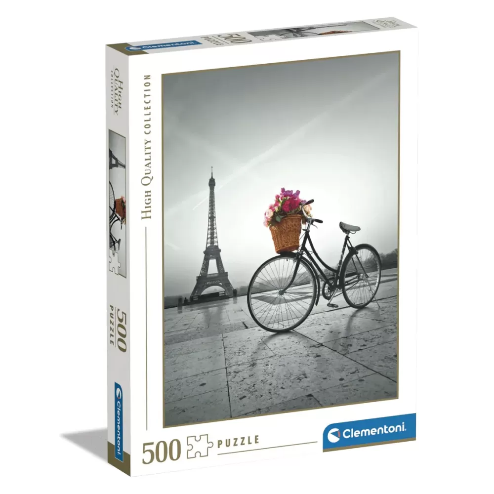 Fashion Puzzle High Quality Collection Romantic Promenade In Paris 500 Pezzi, Puzzle Adulti Puzzle 500 Pezzi
