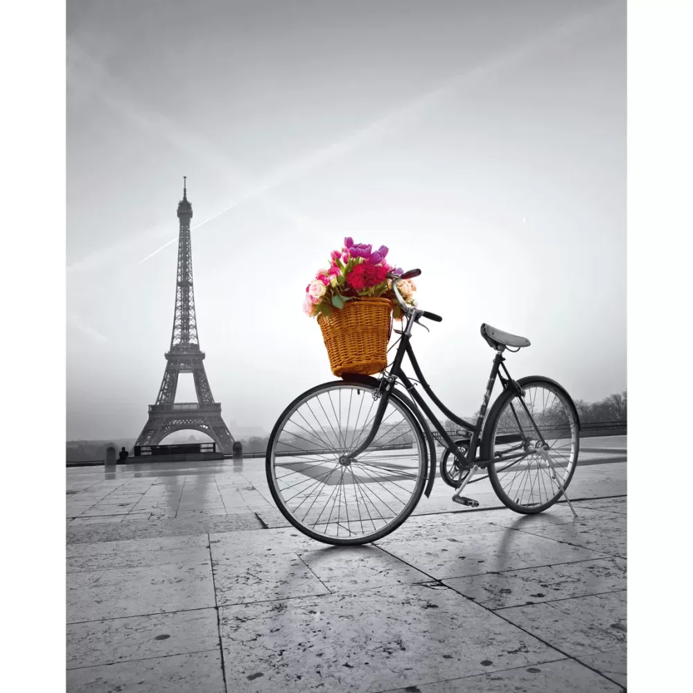 Fashion Puzzle High Quality Collection Romantic Promenade In Paris 500 Pezzi, Puzzle Adulti Puzzle 500 Pezzi