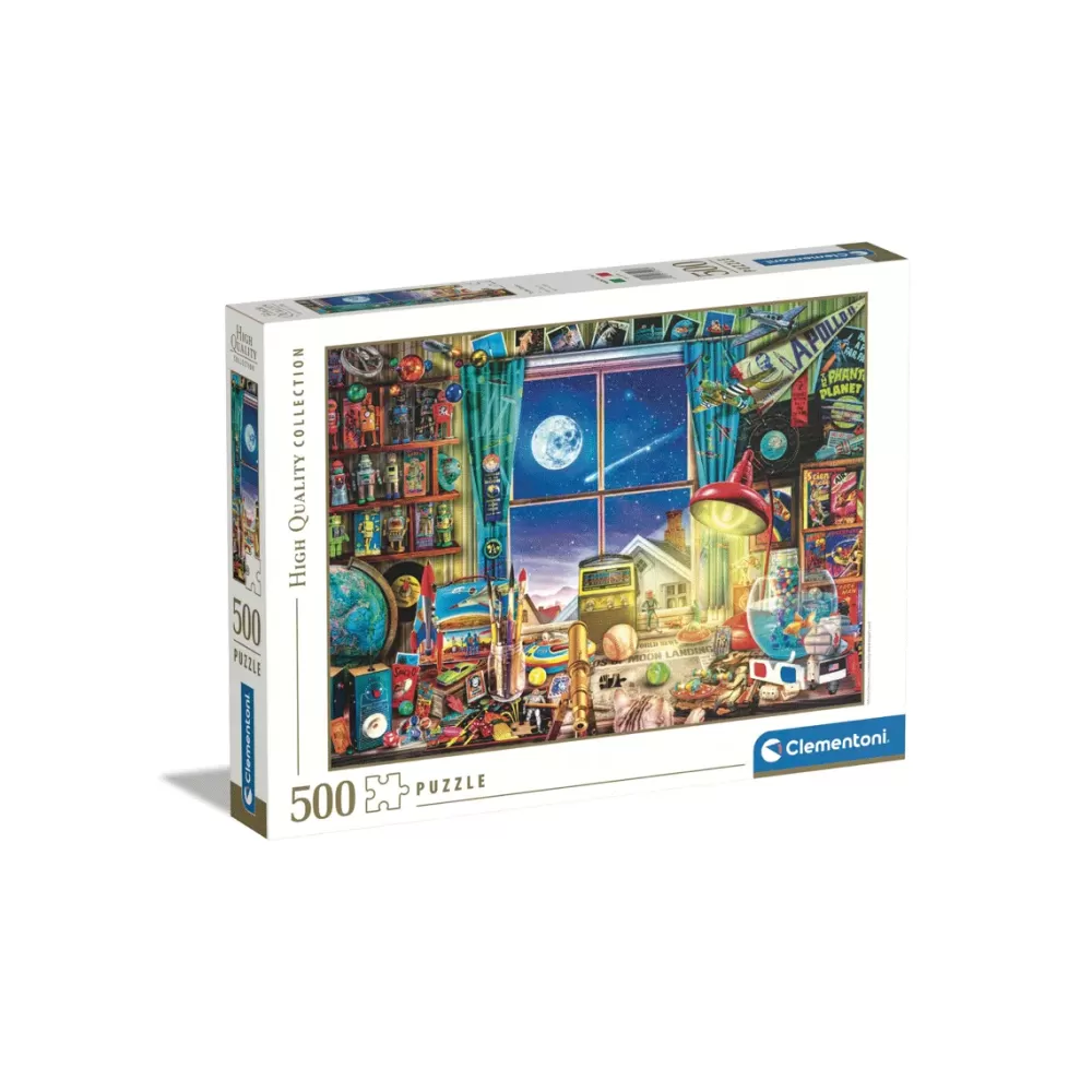 Clearance Puzzle High Quality Collection To The Moon 500 Pezzi, Puzzle Adulti Puzzle 500 Pezzi