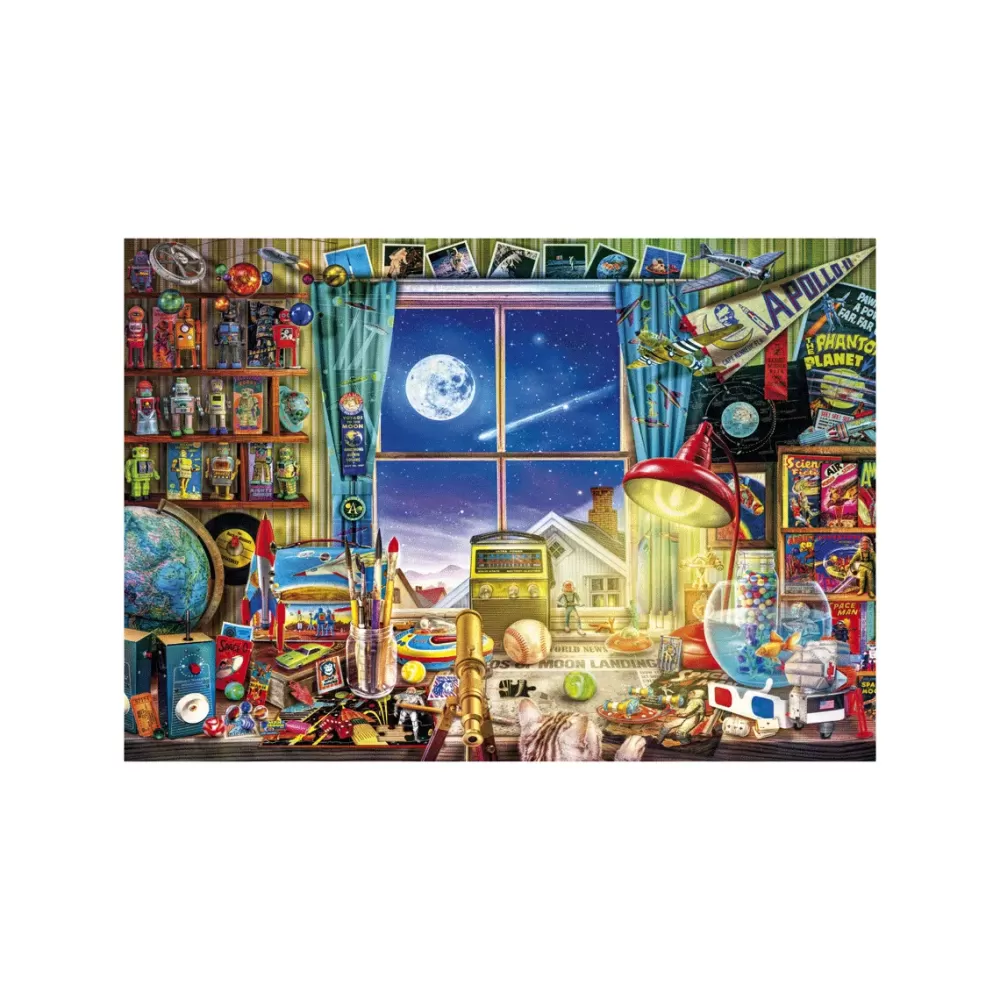 Clearance Puzzle High Quality Collection To The Moon 500 Pezzi, Puzzle Adulti Puzzle 500 Pezzi