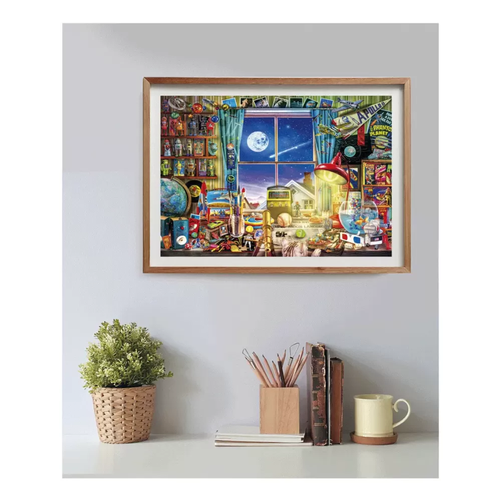 Clearance Puzzle High Quality Collection To The Moon 500 Pezzi, Puzzle Adulti Puzzle 500 Pezzi