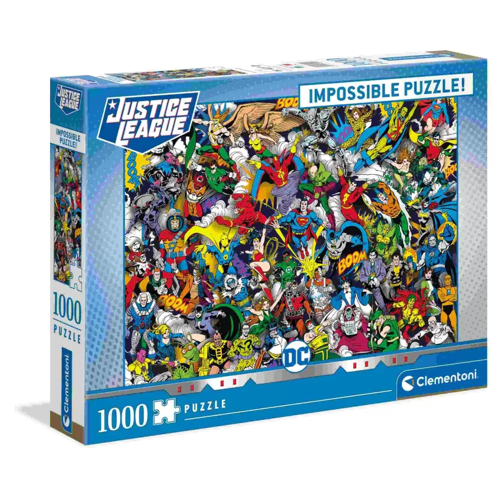 Shop Puzzle Impossible Justice League 1000 Pezzi Puzzle 1000 Pezzi